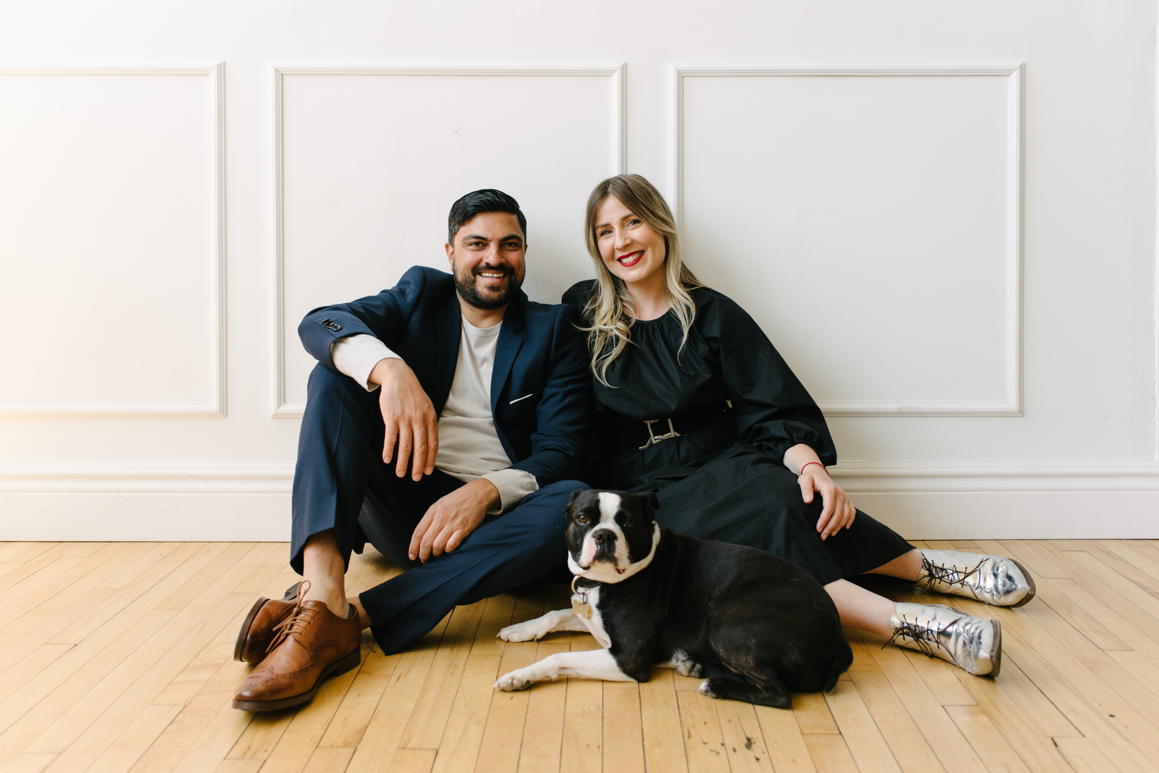 Mariana and Fred Portraits